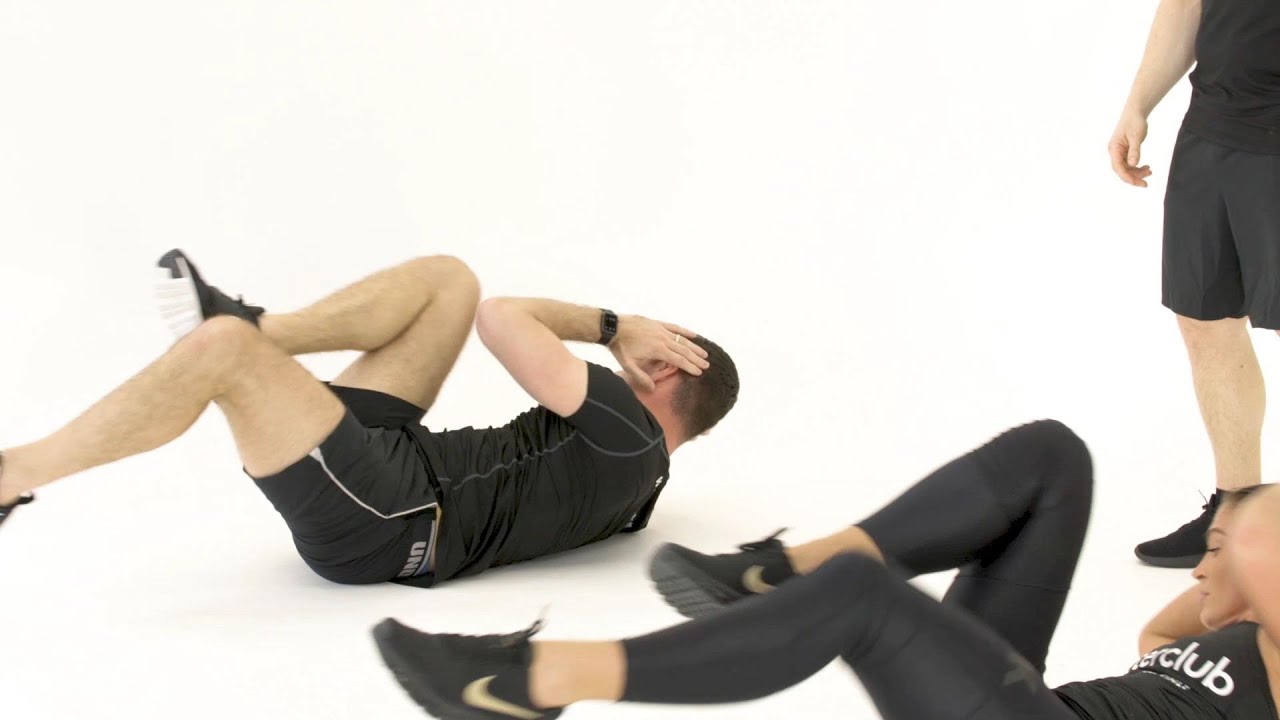Circuit power 30 min HIIT Workout