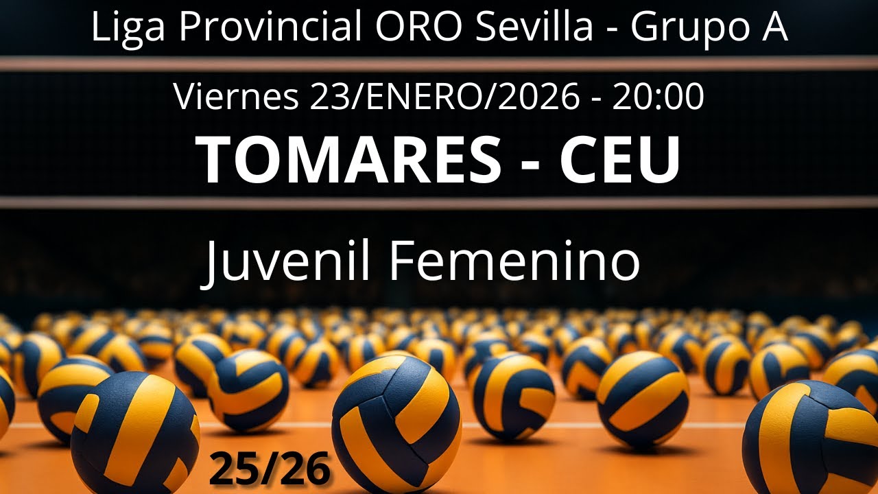 TOMARES - CEU (JUVENIL FEMENINO Voley)