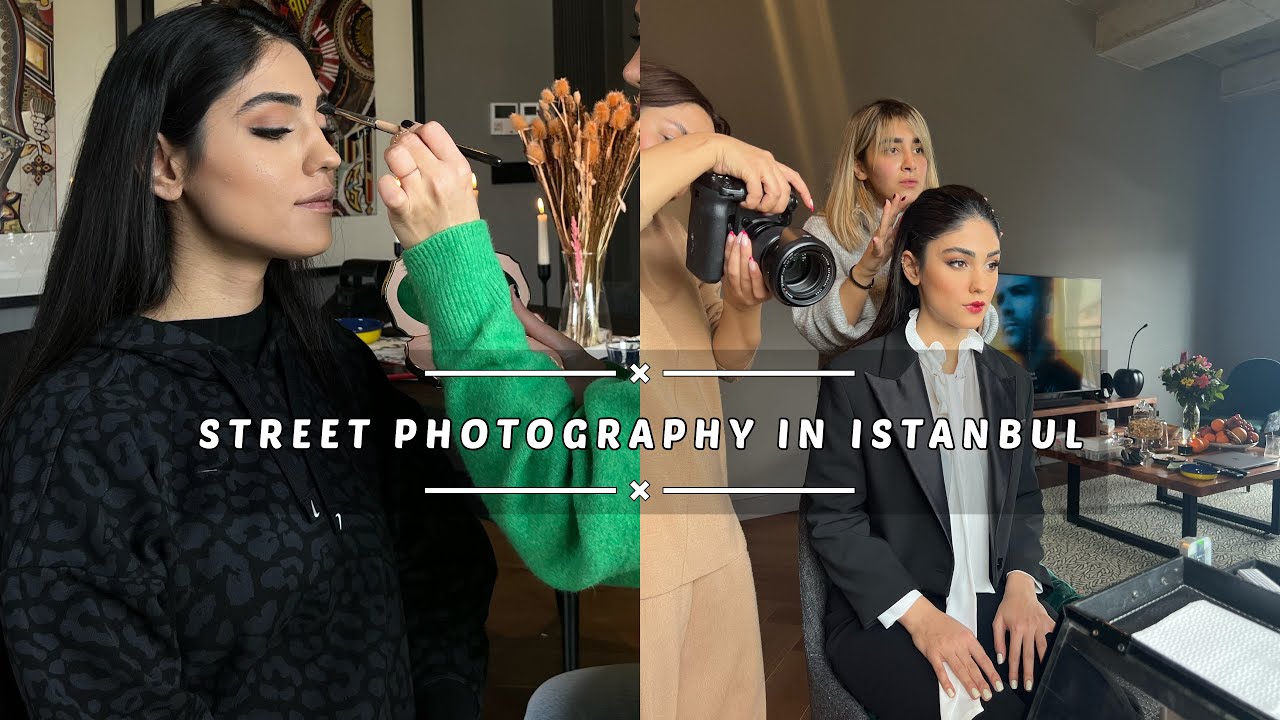 Photo shooting in Istanbul📸 /عکاسی مدلینگ در استانبول