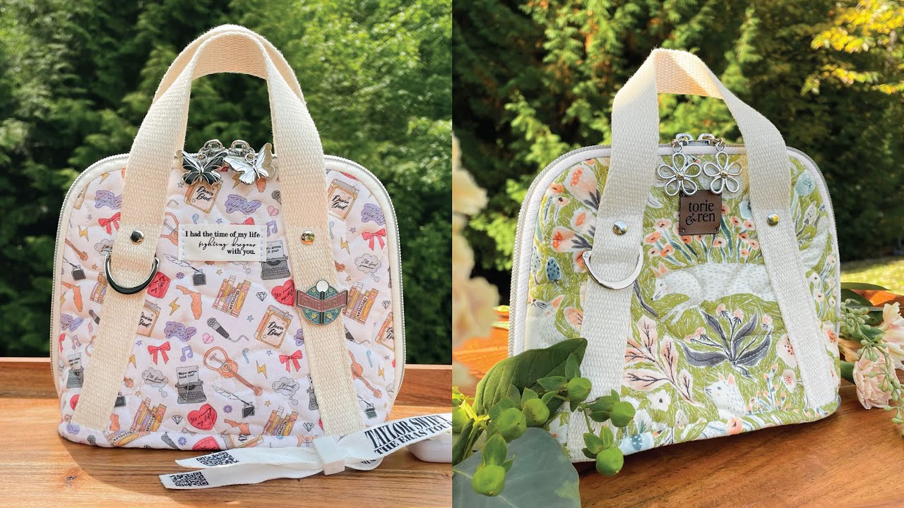 Cornelia Street Crossbody | Detailed Sewing Tutorial with Templates + GIVEAWAY✨