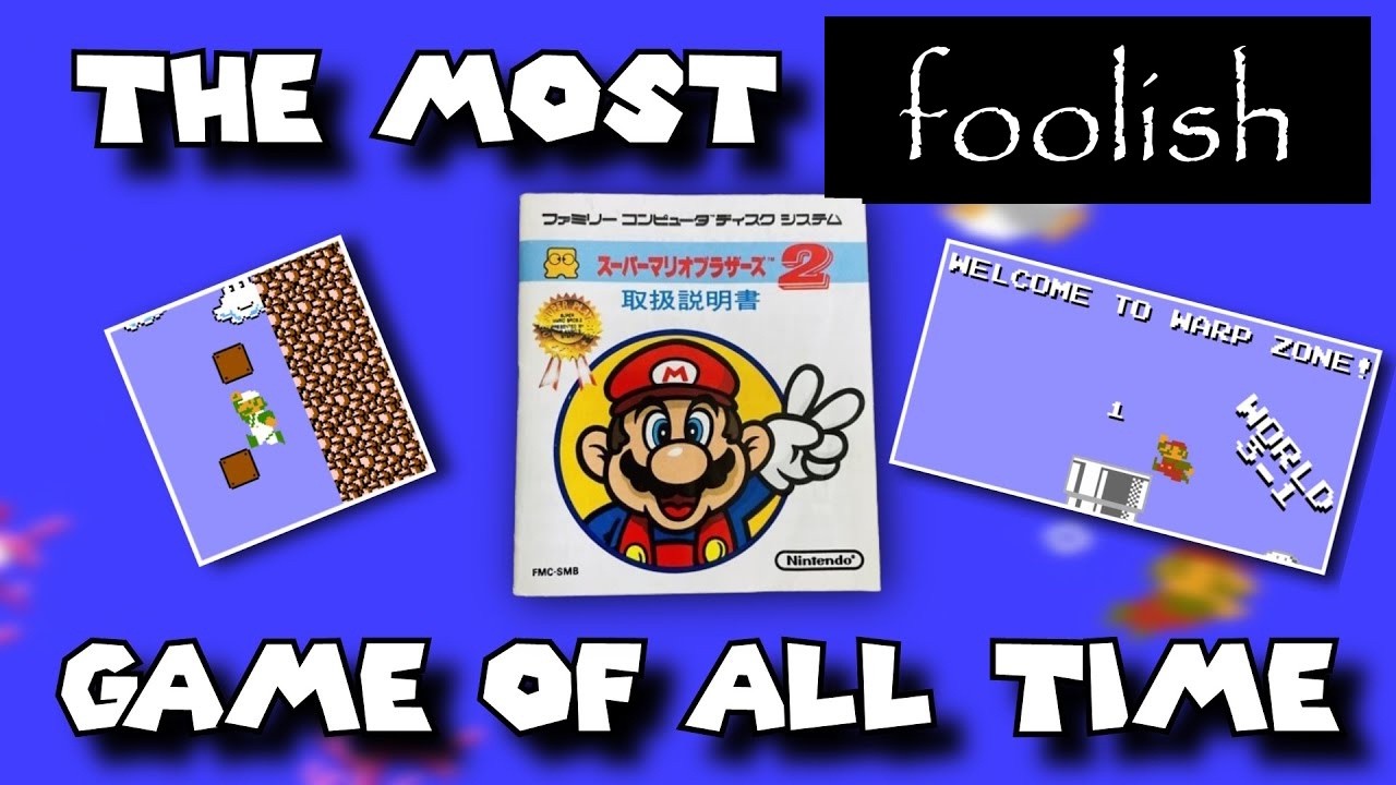 The Super Mario Bros.: The Lost Levels Race