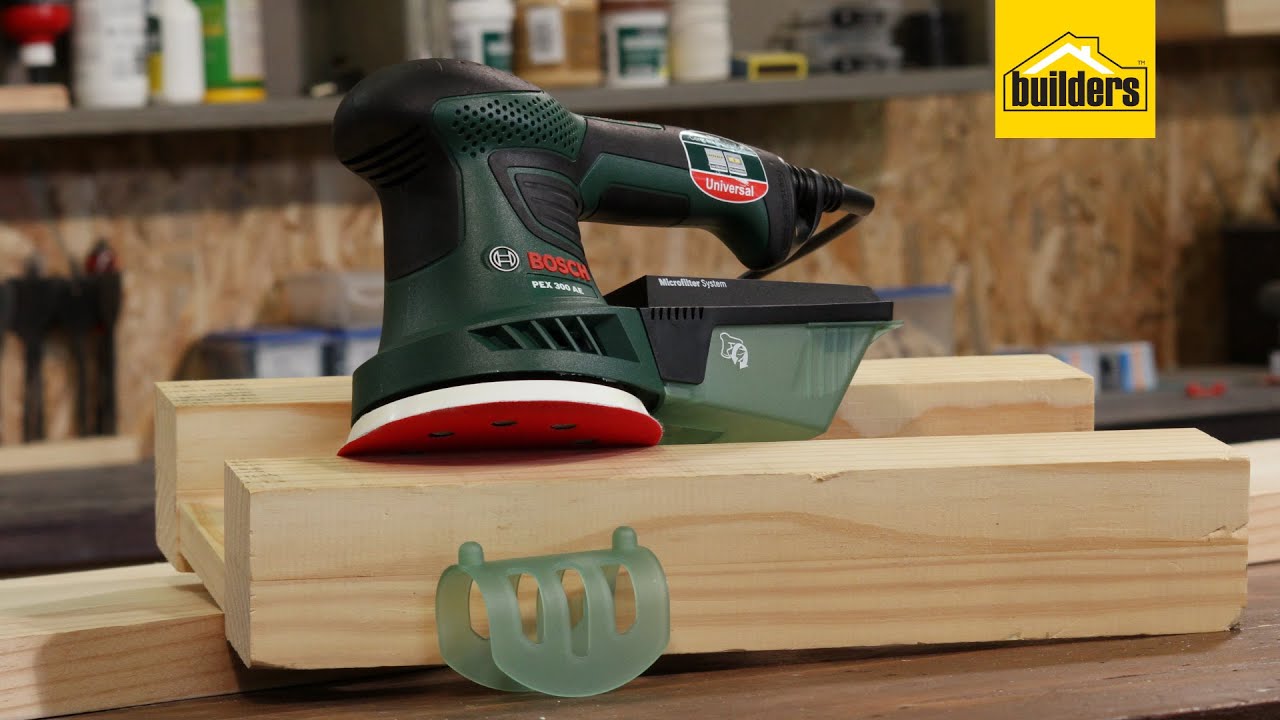 Bosch PEX 300 Random Orbital Sander  Review