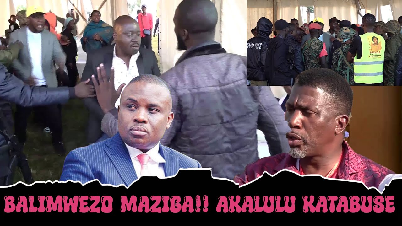GANO TEGALINDA !! BALIMWEZO MAZIGA LWA KALULU,. AMAJJE EKIRAGIRO KIFULUMYE MWONGEREMU ESAALA