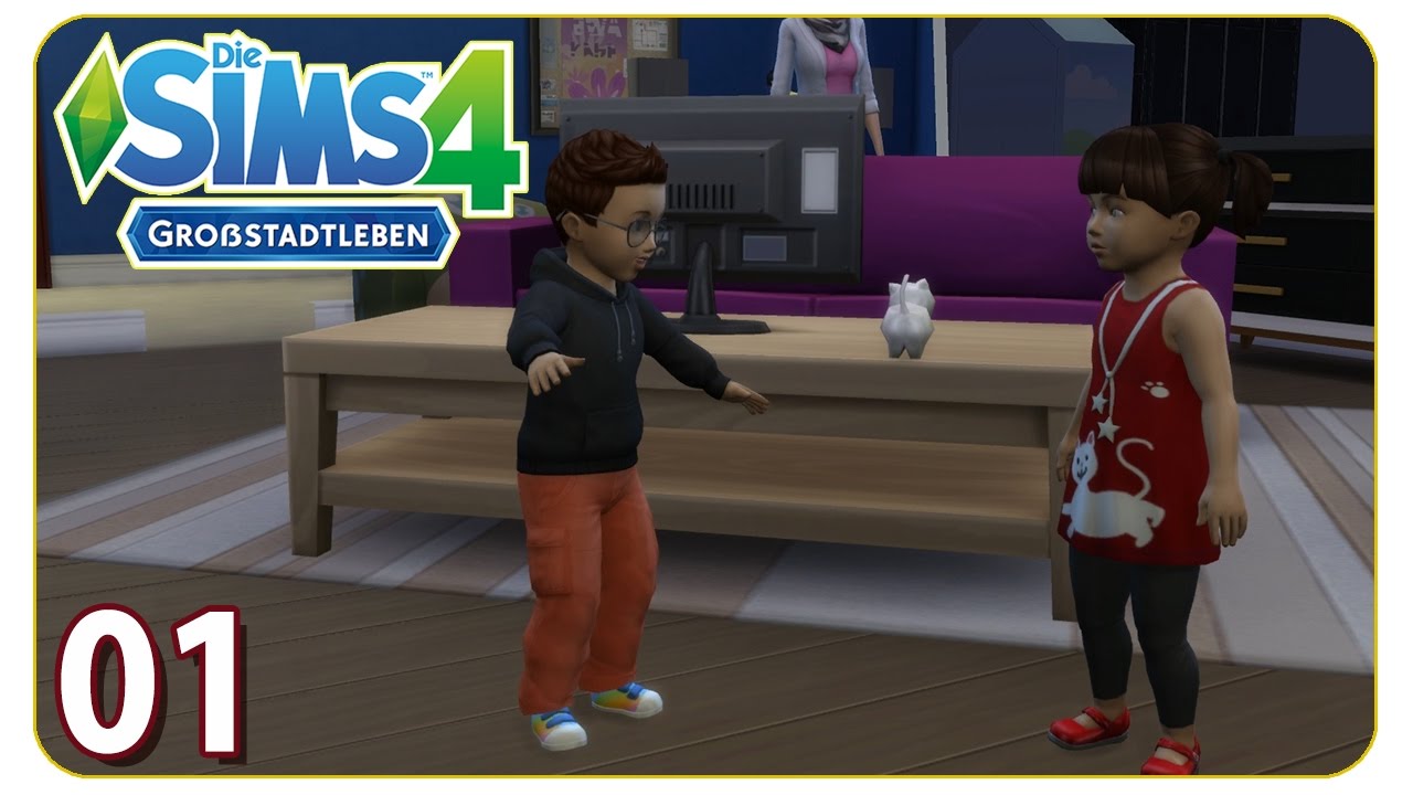 Die Kleinkinder sind da! #01 Die Sims 4 - We are Family [Spezialreihe Kleinkinder] - Let's Play