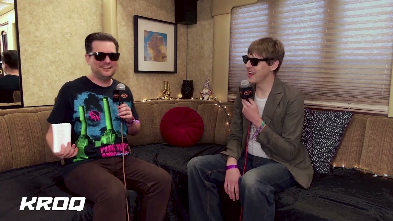 The Dare interview at Coachella 2025