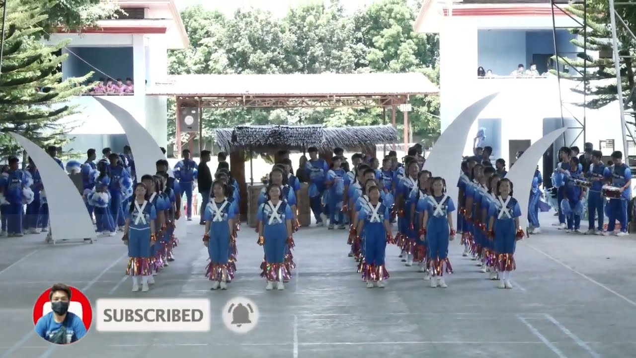 MapehSAYA 2023 | Grade Ten Cheer Dance Competition