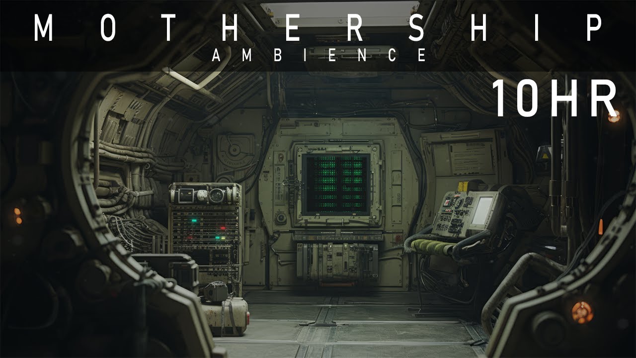 M O T H E R S H I P | 10HR | Mainframe (Ambience + Ambient Spacewave)