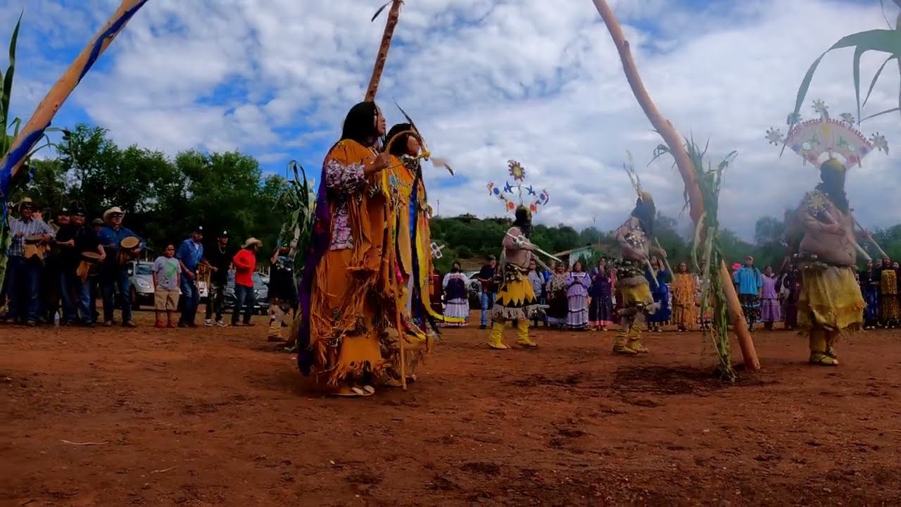 Pt.4 Eva's Sunrise dance painting ceremony