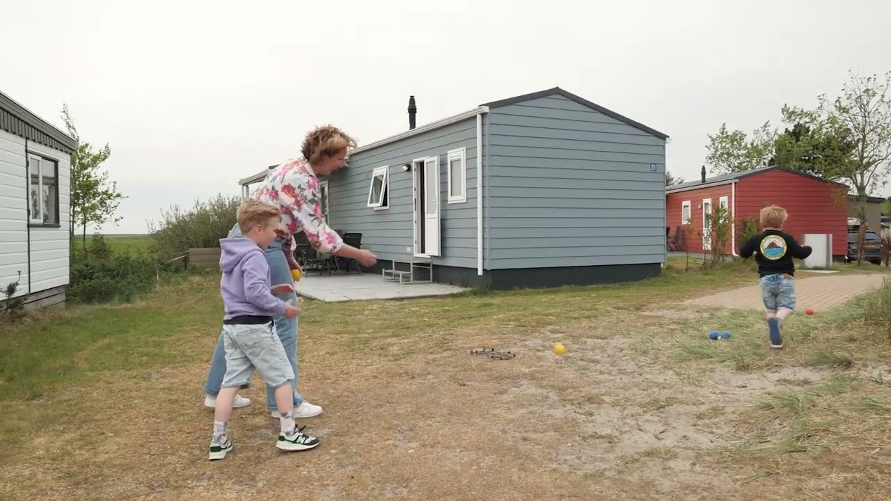 Caravan Prisma 6 personen | Vakantiepark Klein Vaarwater