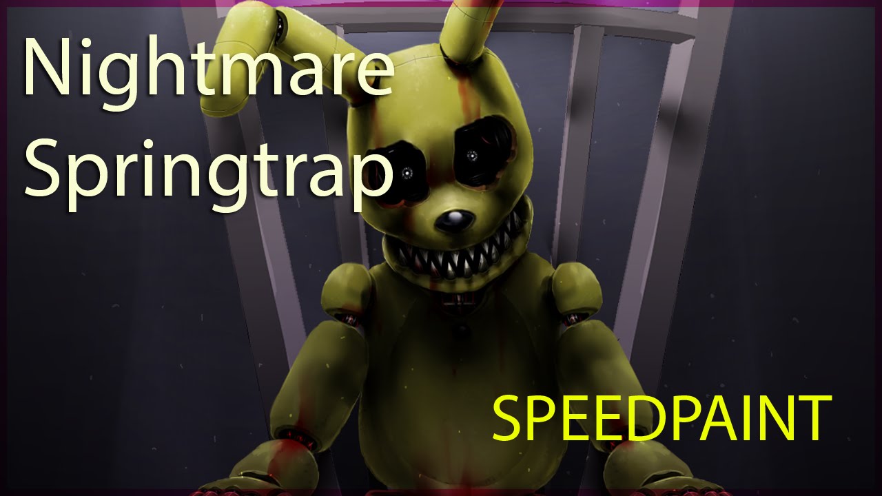 Plushtrap =D [FNaF4] Speedpaint