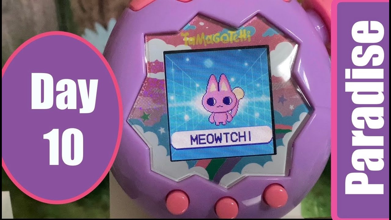 Tamagotchi Paradise Day 10: Codes & Moving a tama to a different field #tamagotchi #gameplay
