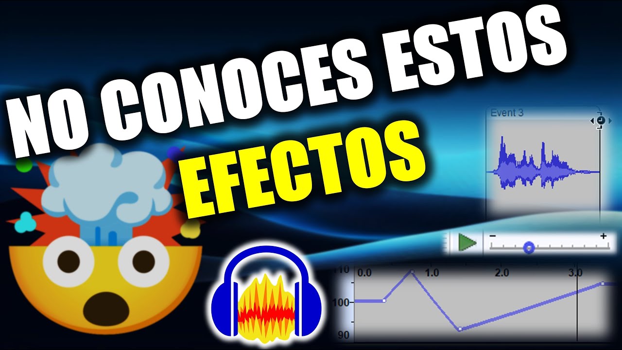 🤯 &iexcl;Efectos Asombrosos en Audacity que Debes Dominar! ✅ El Tercero te Dejar&aacute; Perplejo 🎧✨