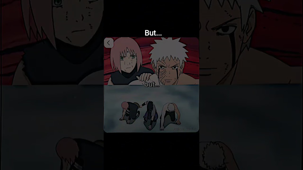 [Sasuke Didn't Say He Was Jealous] #sasuke #sakura #narutoshippuden #kamin #shorts #4
