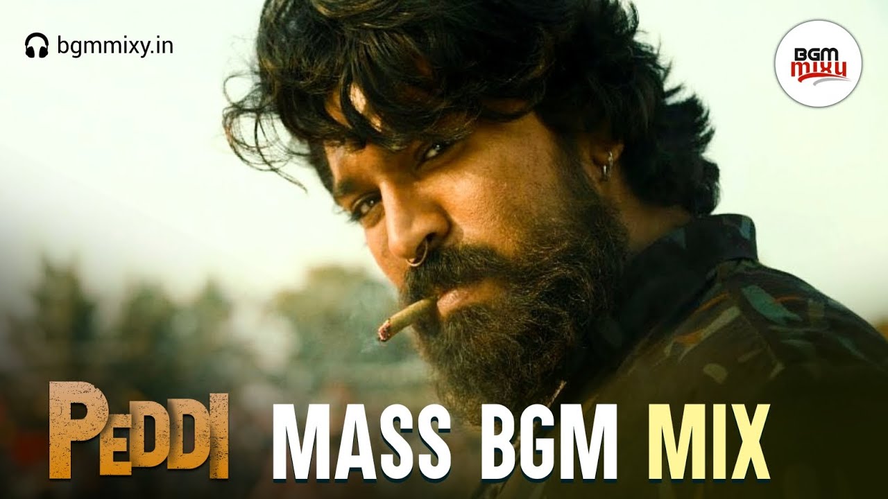 Peddi BGM HQ - Peddi First Shot BGM Extended Mix without disturbances