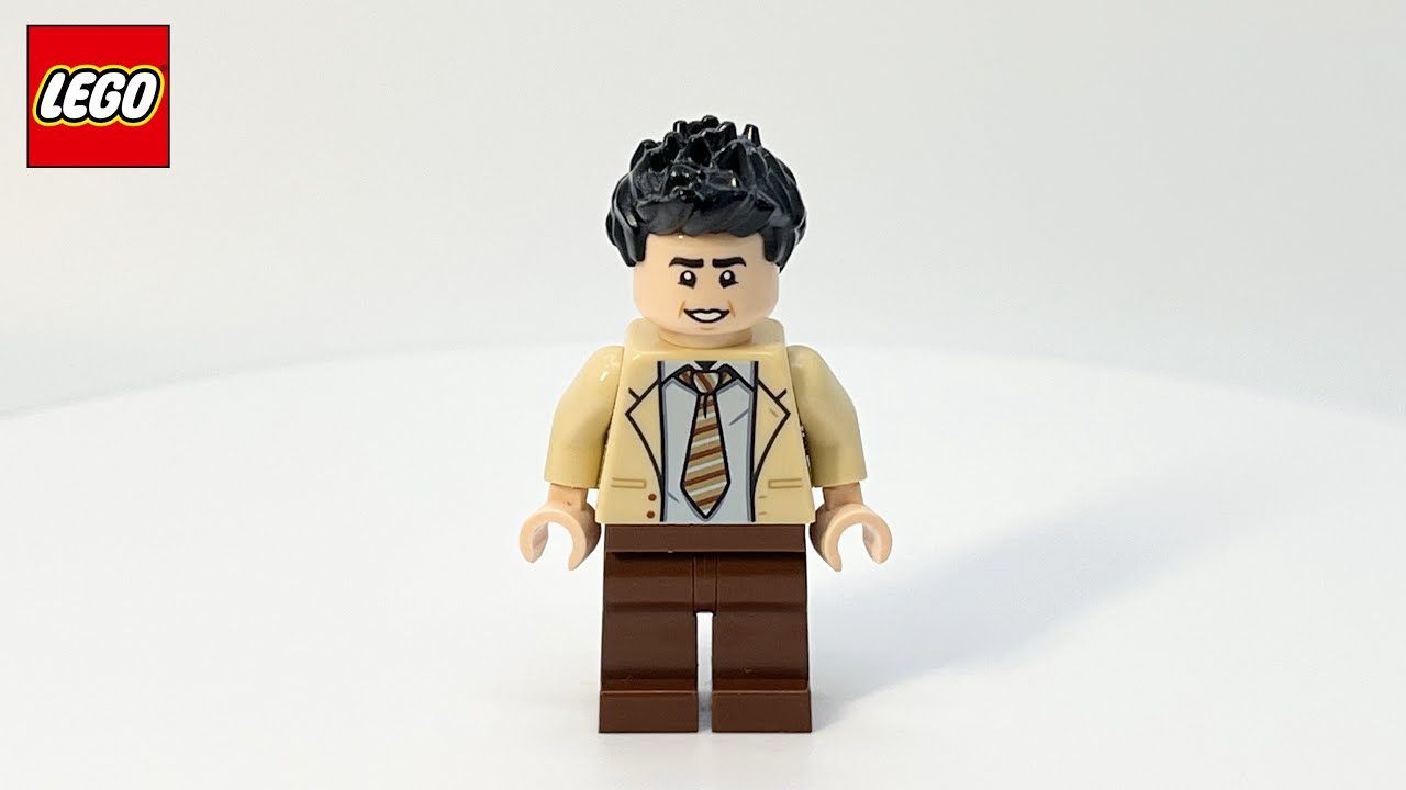 Lego Minifigure - Rose Geller in IDEAS set 21319 Friends Central Perk