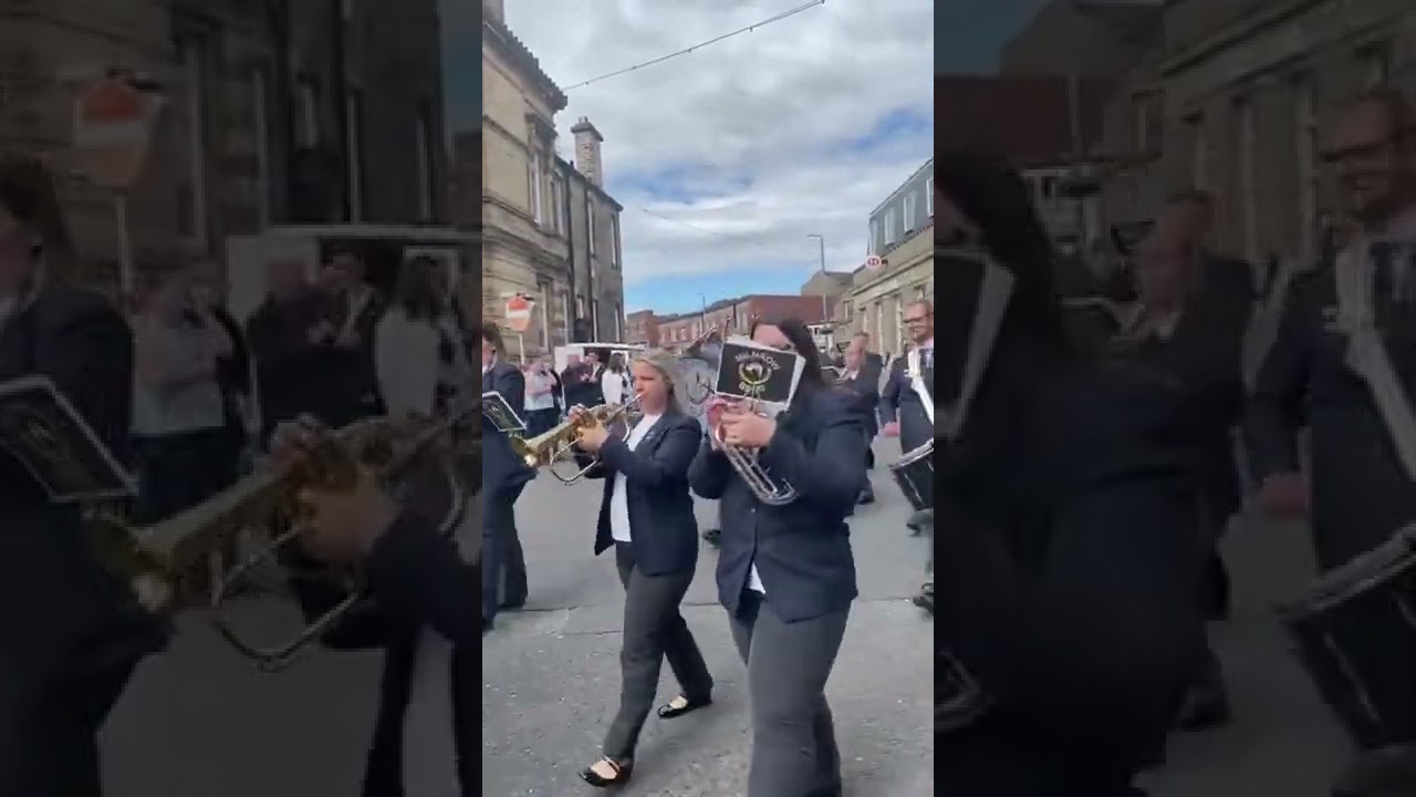 Milnrow Band | Army of The Nile - Road March | Brighouse March & Hymn Contest 2022