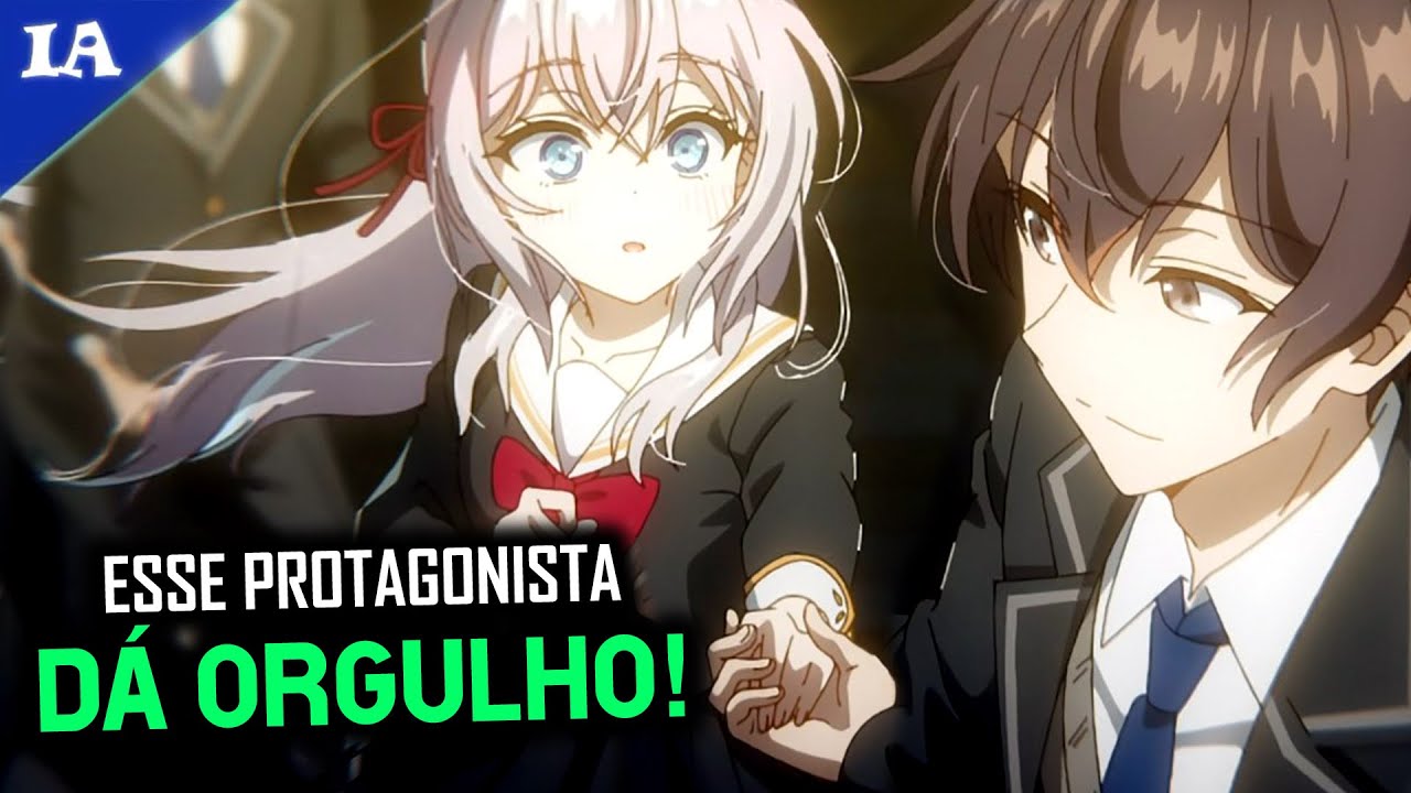 O ANIME DA RUSSA TÁ BOM DEMAIS! - Roshidere
