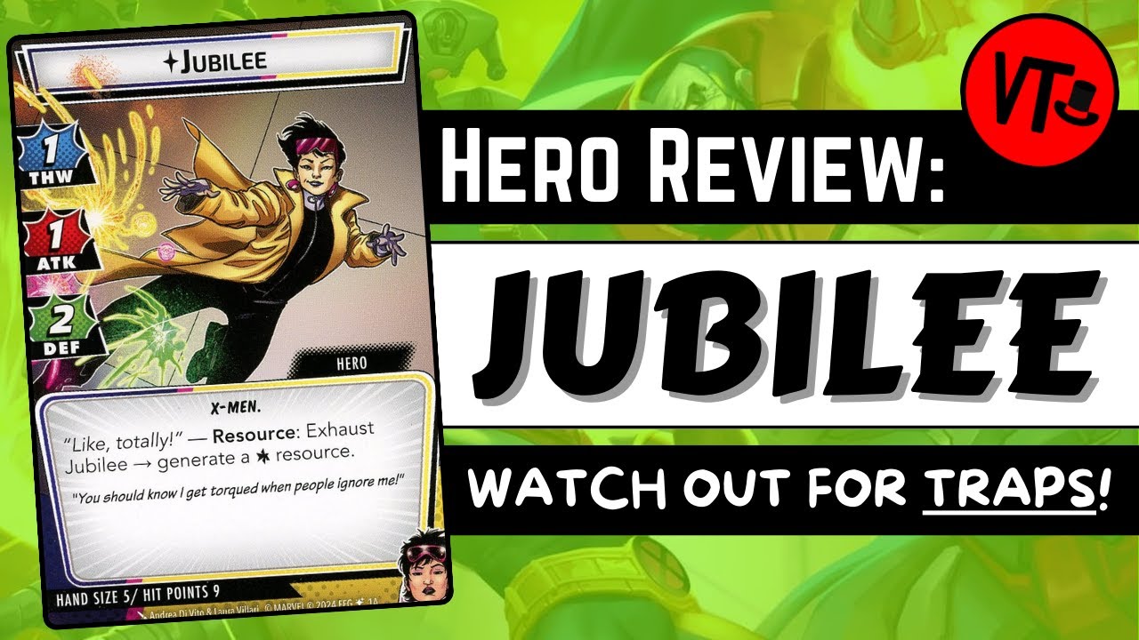 Обзор Marvel Champions: Jubilee Hero