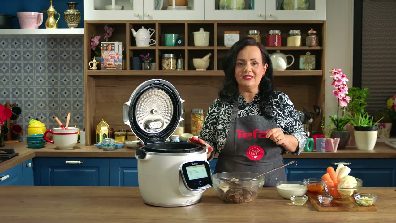 JamilaCusine - Ciorba de burta la multicookerul Tefal Cook4Me Touch Pro