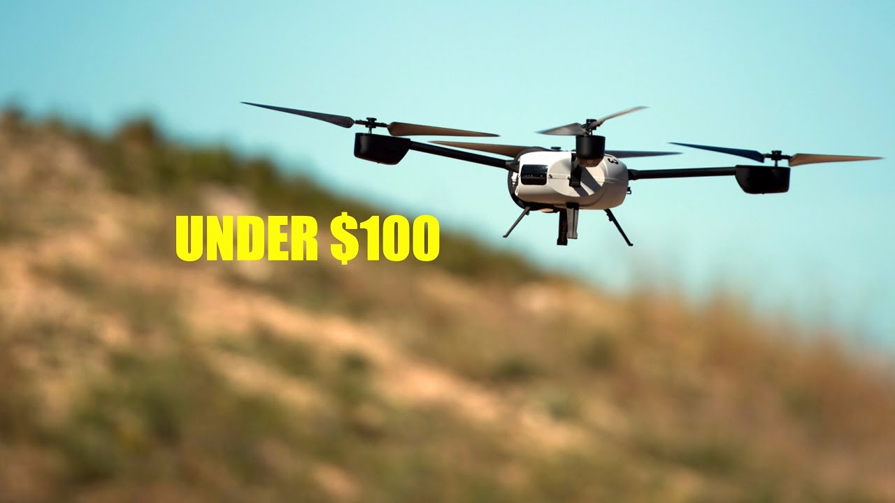 Top 5 Best Drones With Camera You Can Buy (Under $100) 2017