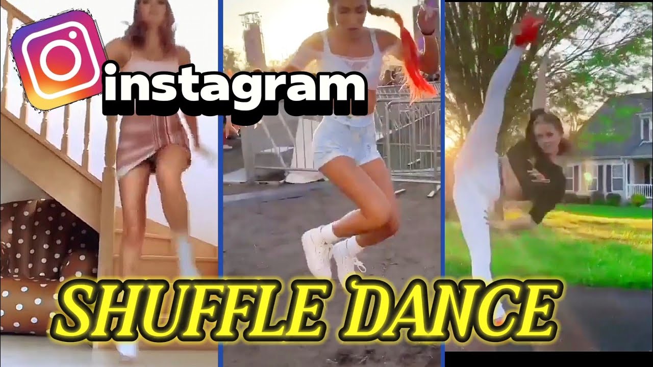 INSTAGRAM SHUFFLE DANCE | SHUFFLE DANCE #shuffledance #instagram