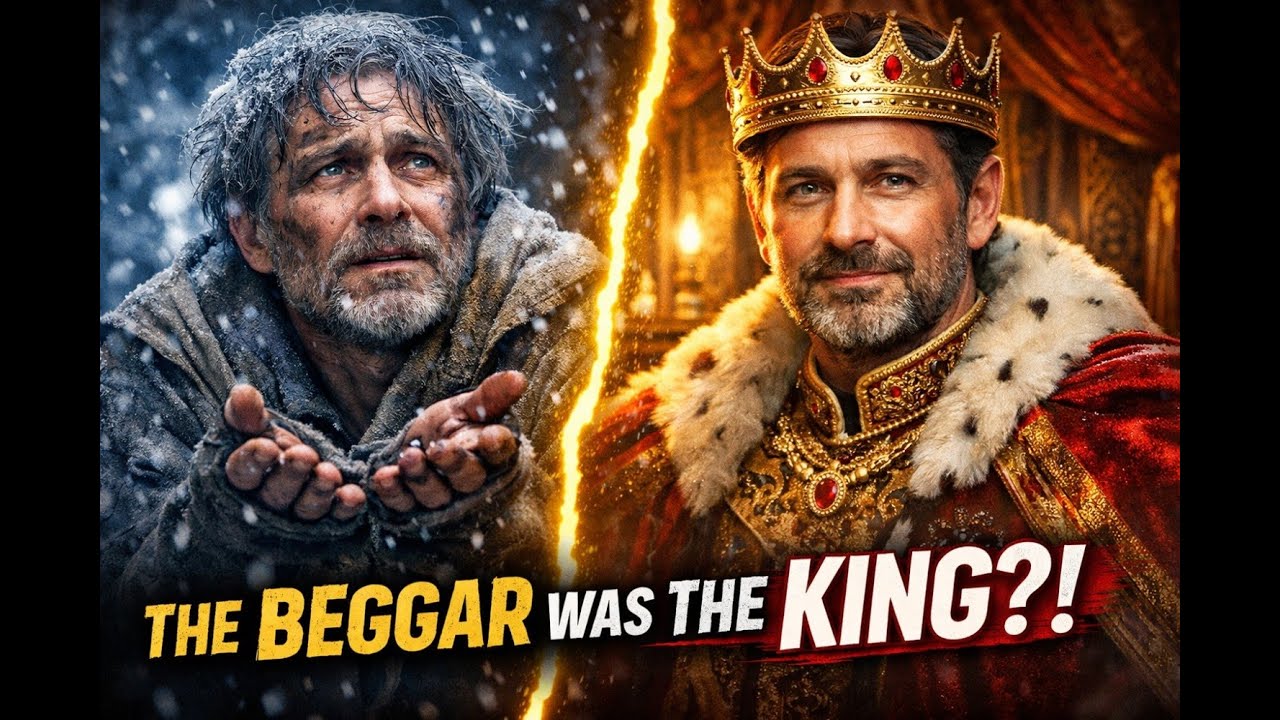 He Gave Everything to a Beggar… What the King Revealed Next Changed His Life Forever