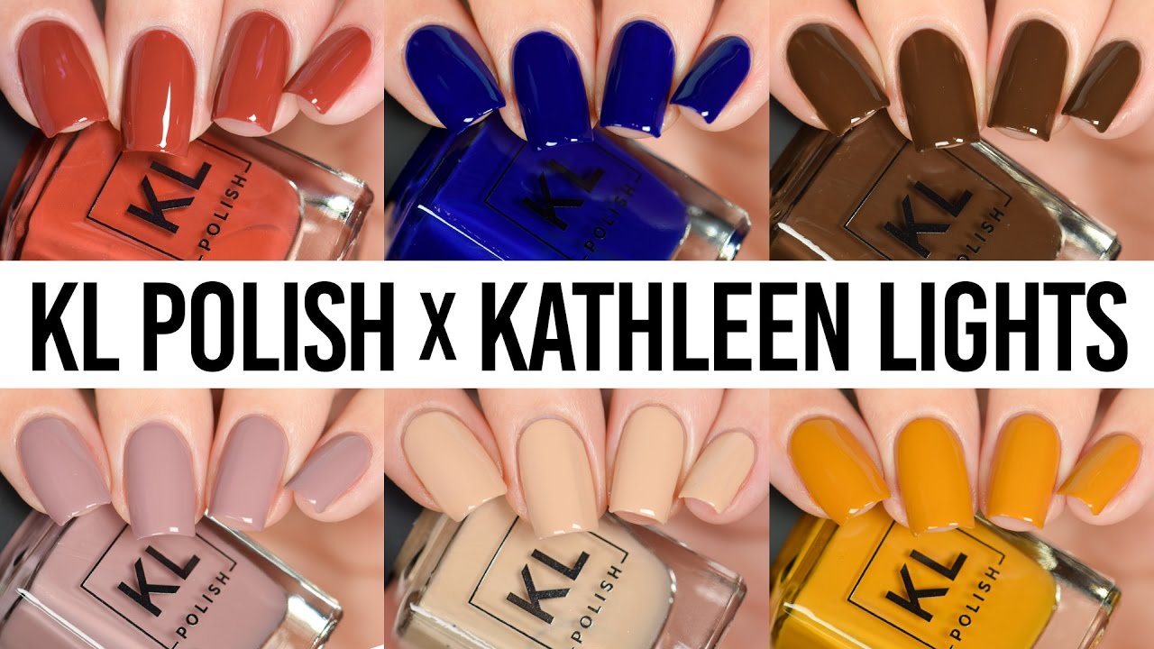 KL Polish Kathleen Lights First Impression - LIVE Swatch & Wear Test Review!