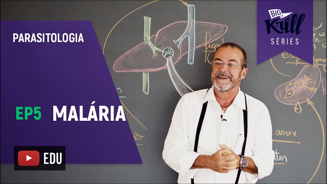 Malária (Parasitologia - EP 5) | Biokrill Series
