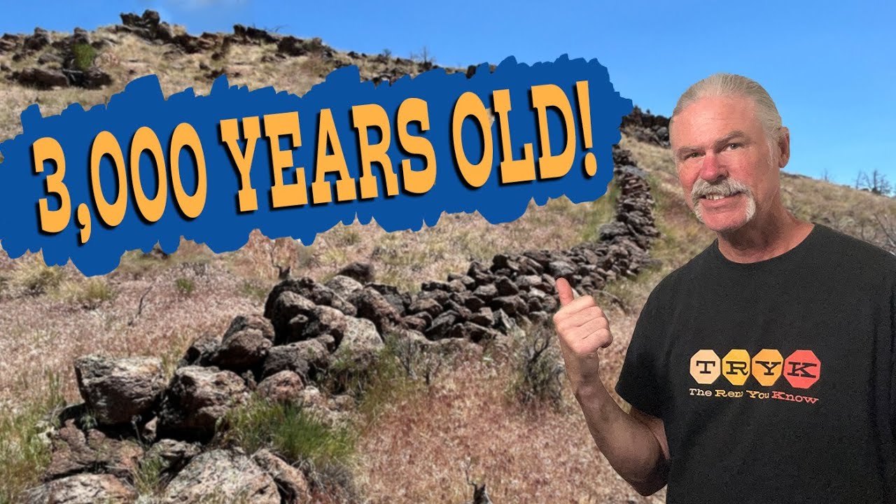 Visit a 3,000 year old ABANDONED prehistoric structure that nobody talks about – near Reno, Nevada!