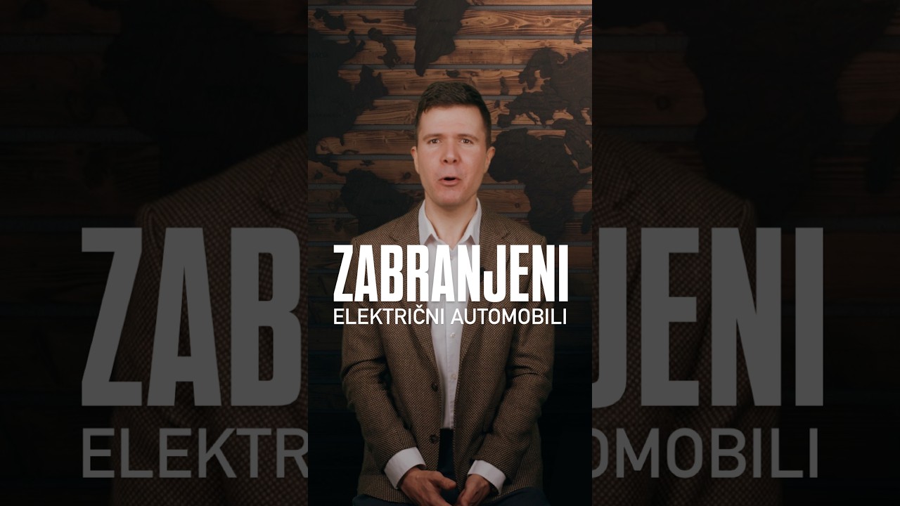 Malagurski: Zabranjeni električni automobili