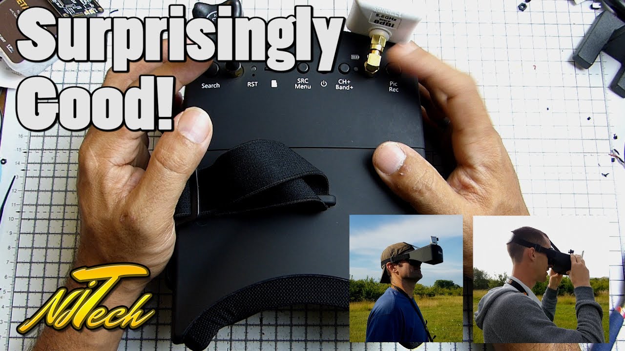 Eachine EV800D FPV Diversity Goggles - Review