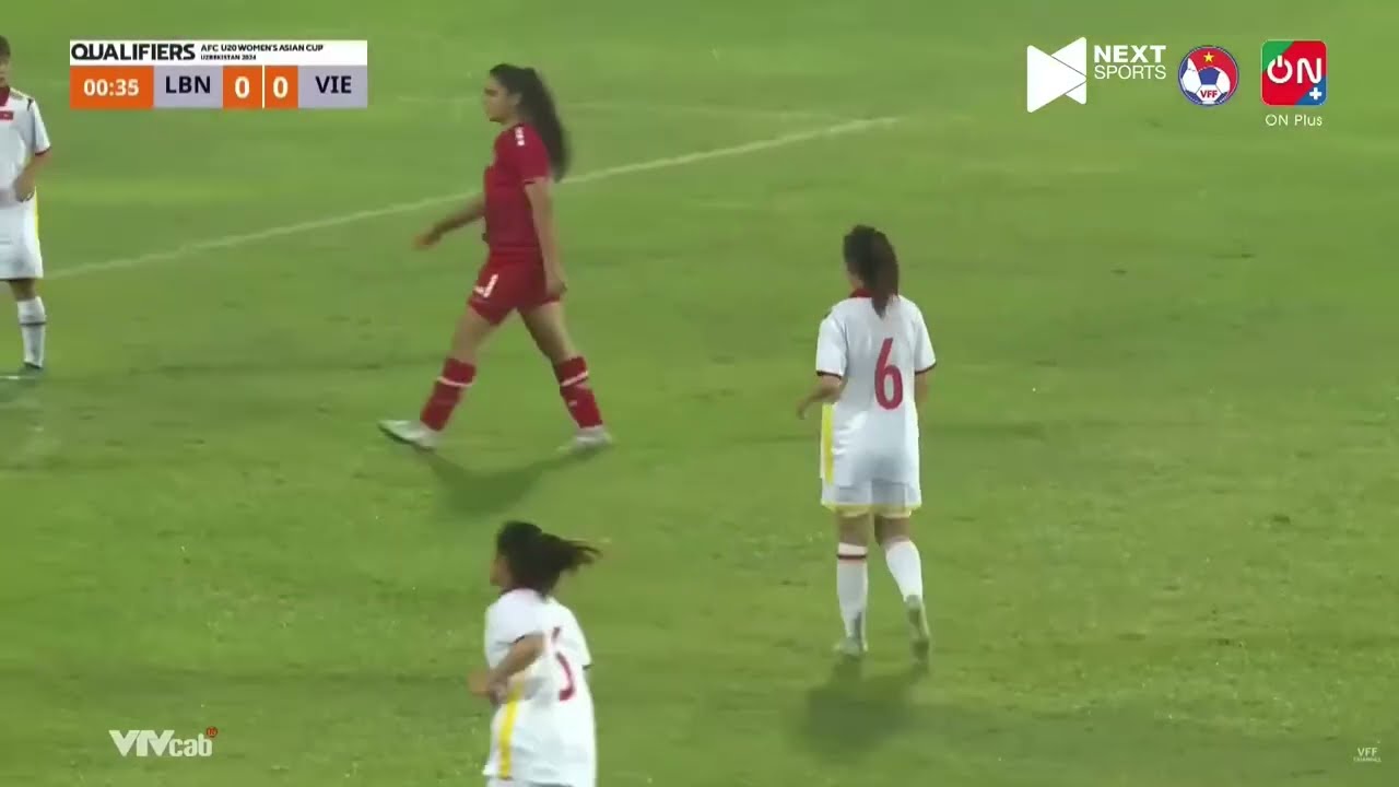🔴 Nữ Việt Nam vs Nữ Lebanon | Vòng Loại 2 Giải Châu Á | Các Bóng Hồng Việt Khẳng Định Vị Thế