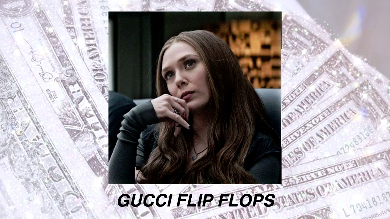 gucci flip flops (bhad bhabie) | slowed down + reverb