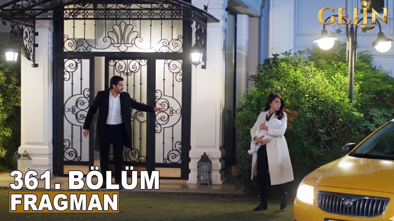 Gelin Dizisi 3. Sezon 361. B&ouml;l&uuml;m Fragmanı | ŞOK! METİN HAN&Ccedil;ER'İN KONAKTAN KA&Ccedil;MASINA YARDIM EDİYOR!