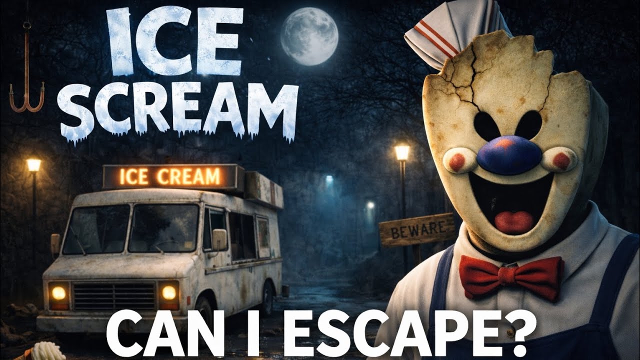 Ice Scream Horror Game 😨 | Itna Difficult?! Hindi Gameplay Part 1