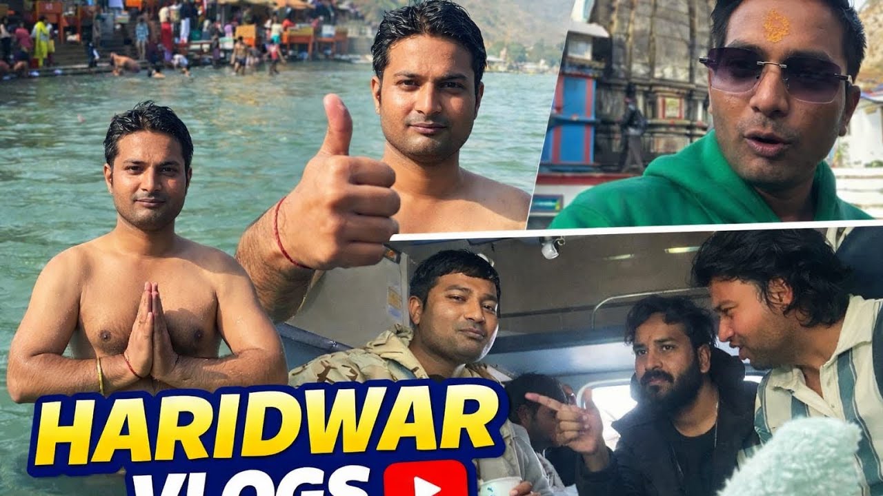 Haridwar main dubki lagai 😇|| yatra 2026 Traval with @dayalmohar 