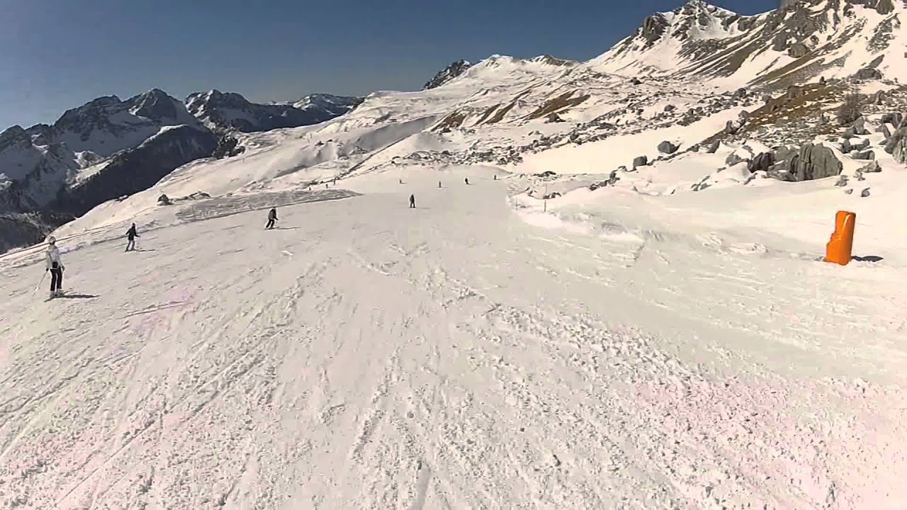 Passo san Pellegrino - Tre Valli - nr. 50 Ciadin (longer) slope