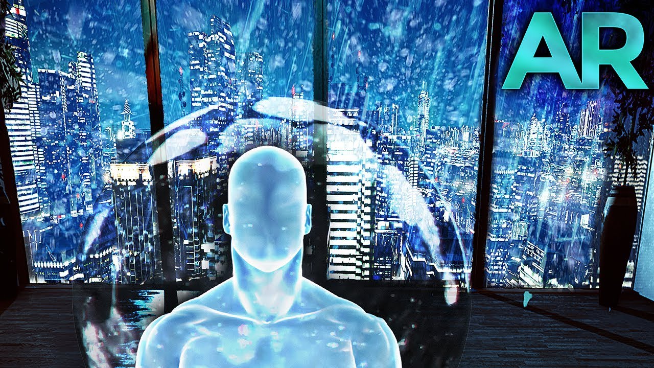 Apartment Rainstorm (3D Audio)
