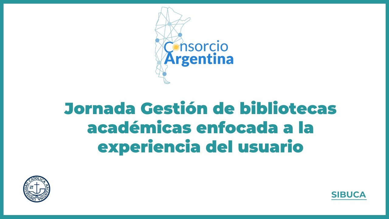 Gestión de Bibliotecas - Experiencia del Usuario