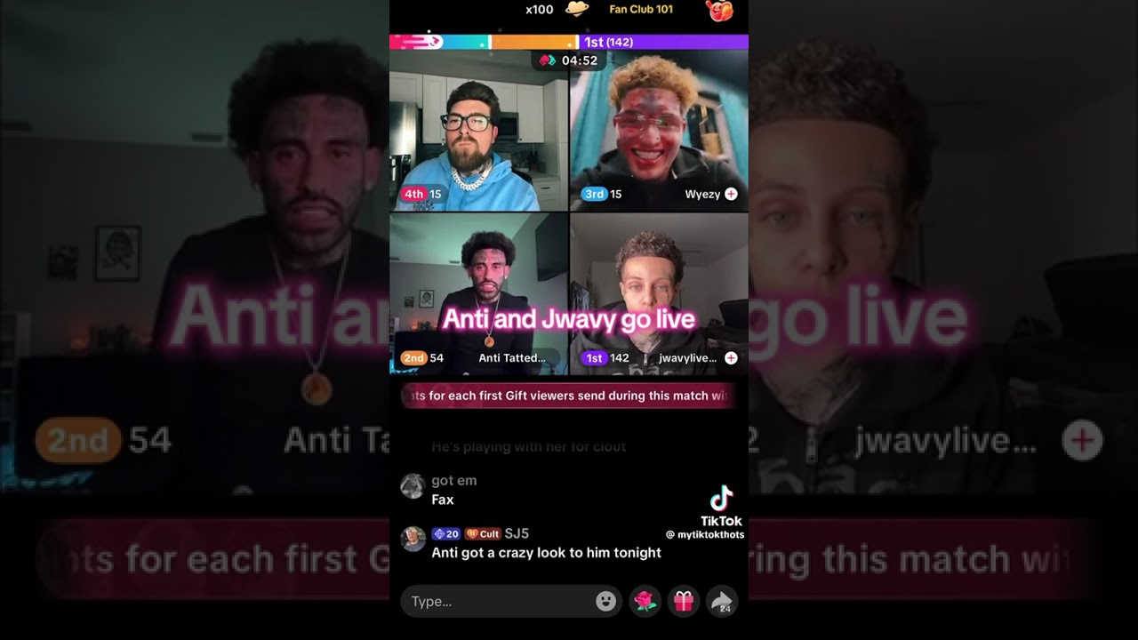 Jwavy and anti