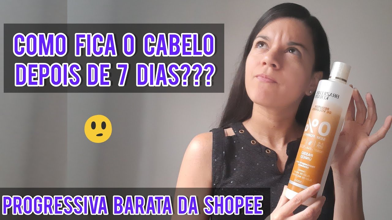 PROGRESSIVA BRAZILIAN KERATIN DA SHOPEE