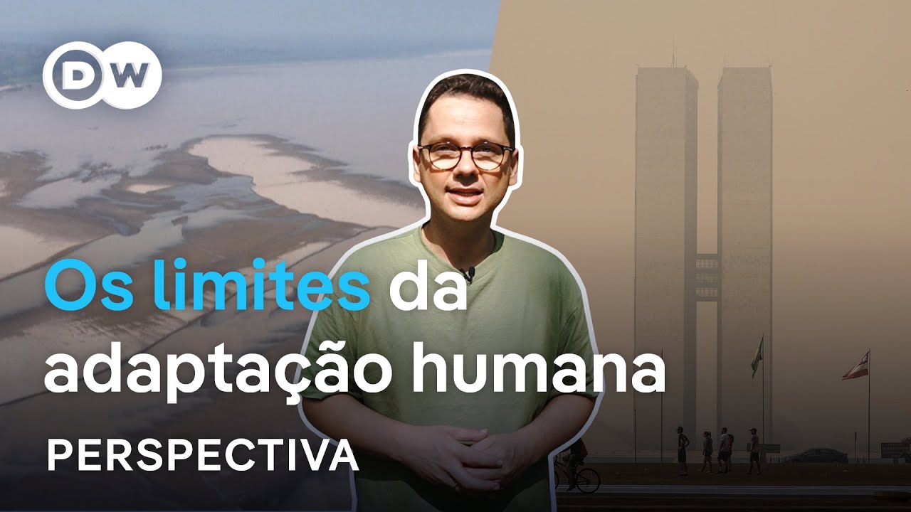 Crise climática: até onde vamos aguentar?