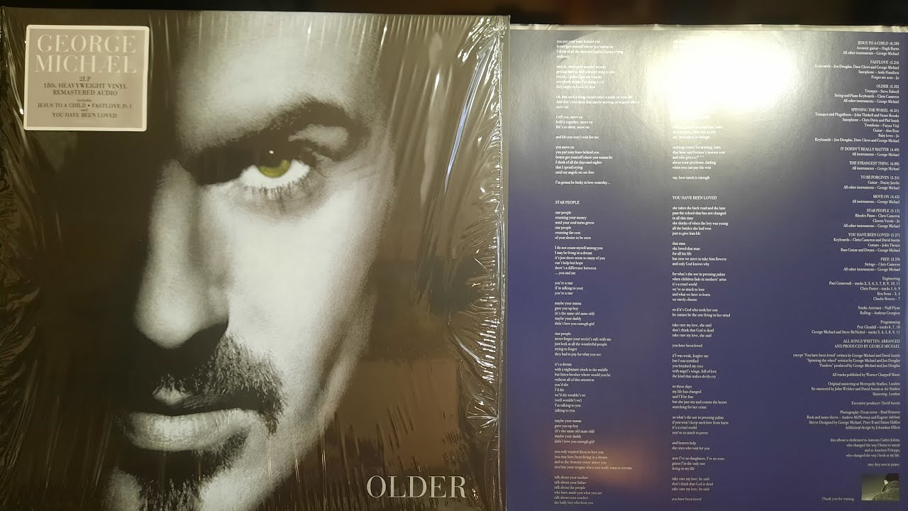 George Michael.Older.Lp1996.(2022). Side C
