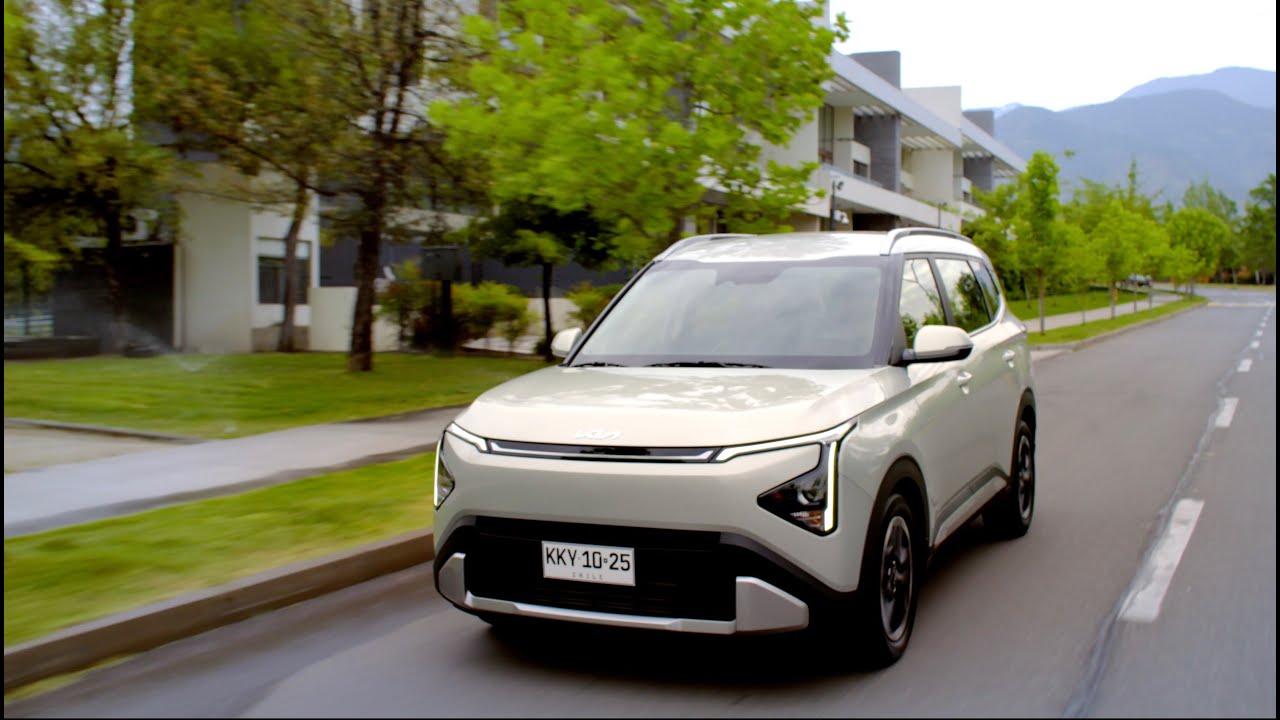 Nueva Kia Carens | Para grandes familias | Kia Chile