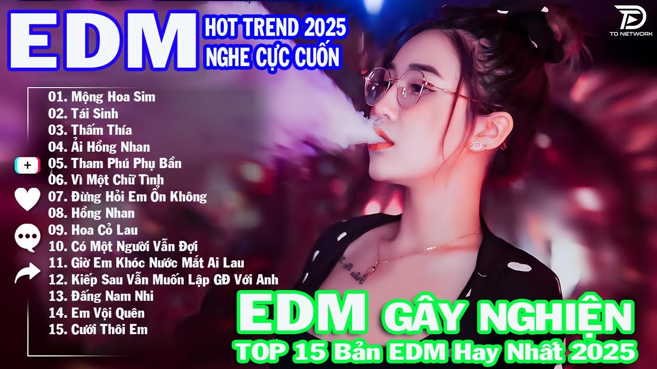 Mộng Hoa Sim Remix ♫ Top 15 Bản EDM TikTok Hot Trend TRIỆU VIEW - BXH Nhạc Trẻ Remix Hay Hơn Bản Gốc