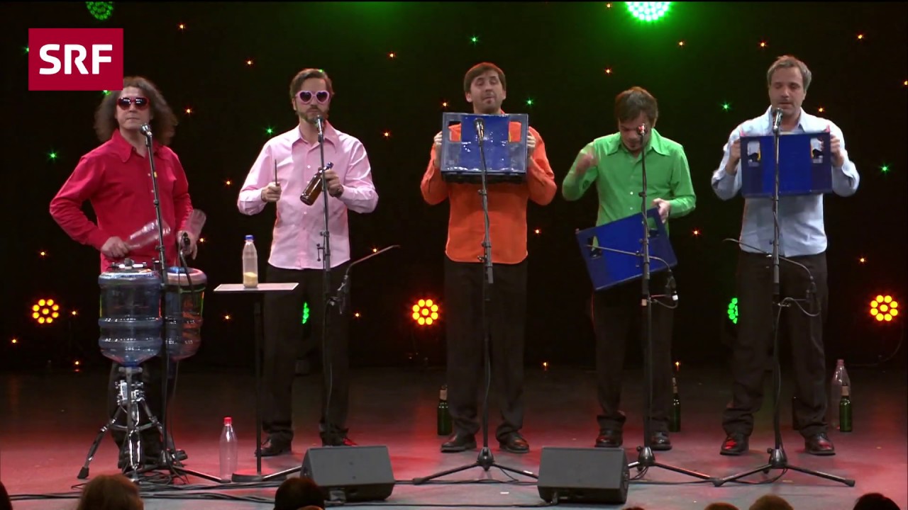 GlasBlasSing-Quintett | Arosa Humorfestival 2013 | Comedy | SRF