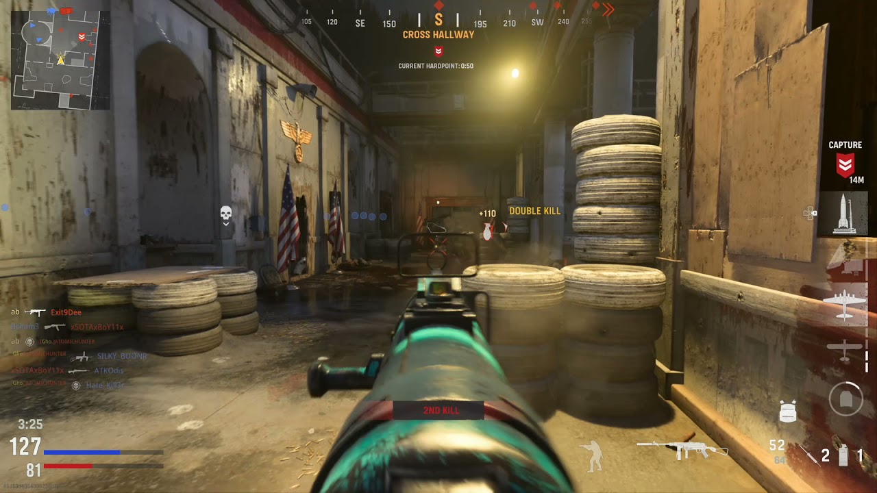 Call of Duty: Vanguard Multiplayer Gameplay (COD Vanguard Best MP40 Class Setup) - PS5 120Hz/FPS