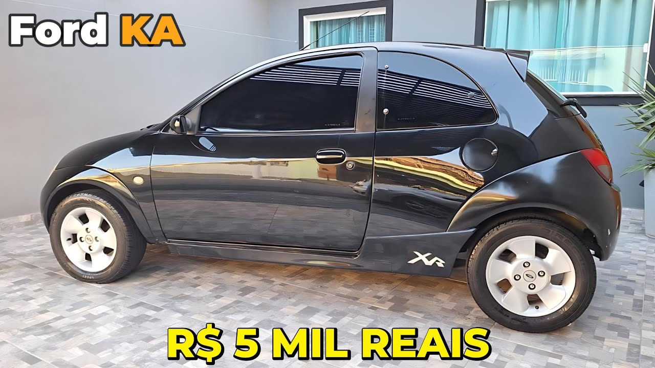 FORD KA A VENDA POR APENAS 5 MIL REAIS