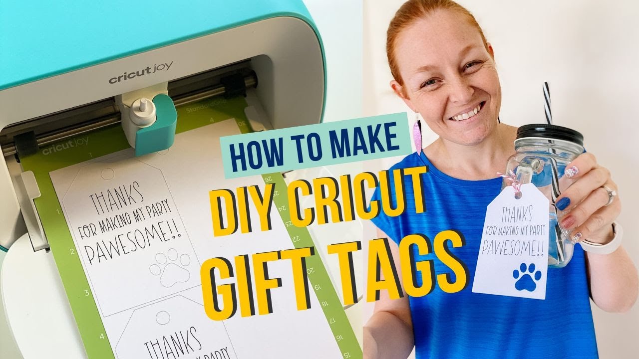 How To Make Gift Tags On Cricut Joy - Beginner Project