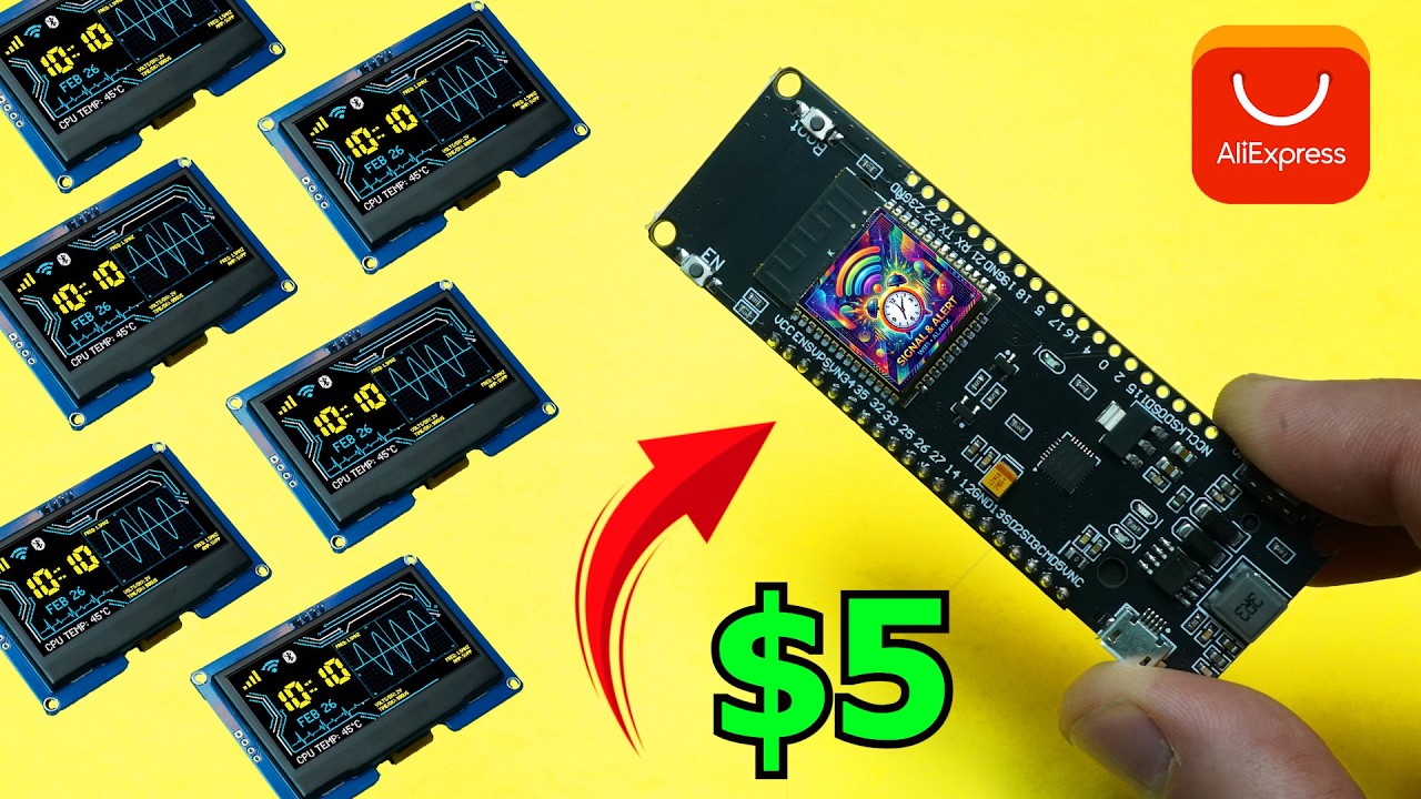Как вообще мог появиться этот модуль за 5 долларов с AliExpress?